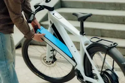 Kurze Velohandschuhe